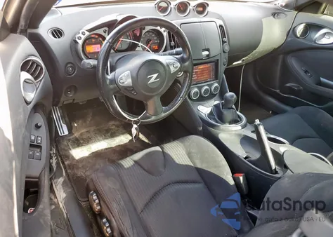 2017 Nissan 370Z Base из США, поврежденный, VIN JN1AZ4EH9HM951353